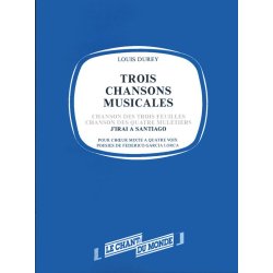 Louis Durey: J'irai &Agrave; Santiago