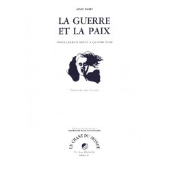 Louis Durey: Guerre Et La Paix
