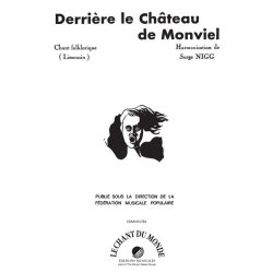 Serge Nigg: Derri&egrave;re Le Ch&agrave;teau De Monviel