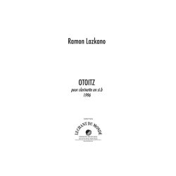Ramon Lazkano: Otoitz