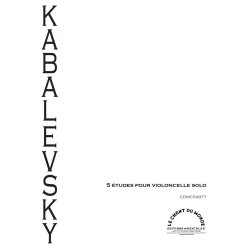 Dimitri Kabalevsky: 5 &Eacute;tudes En Mineur Et En Majeur