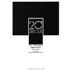 Guy Moran&ccedil;on: Sirvent&egrave;s