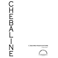 Chebaline: Loeuvre Pour Guitare