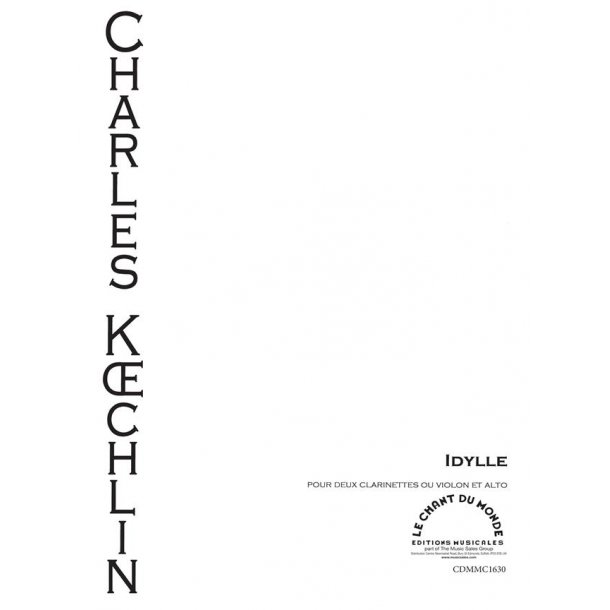 Charles K&oelig;chlin: Idylle