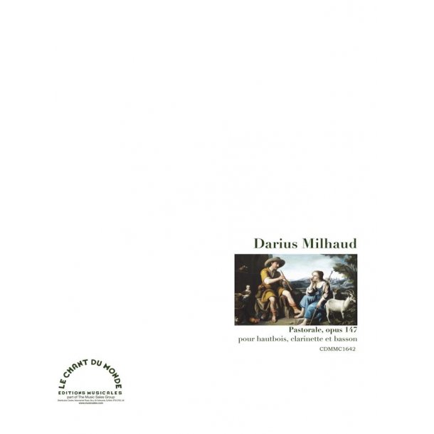 Darius Milhaud: Pastorale - Pour Hautbois, Clarinette et Basson