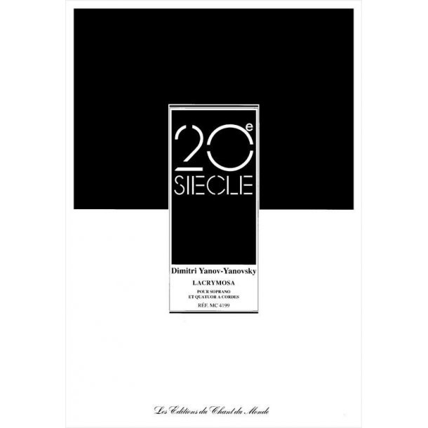 Dimitri Yanov-Yanovsky: Lacrymosa