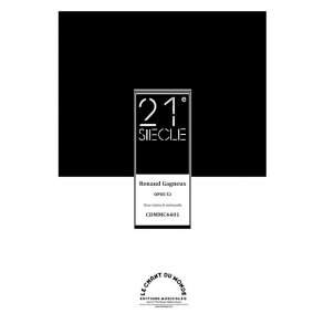 Renaud Gagneux: Op 52 - Pour Violon Et Violoncelle