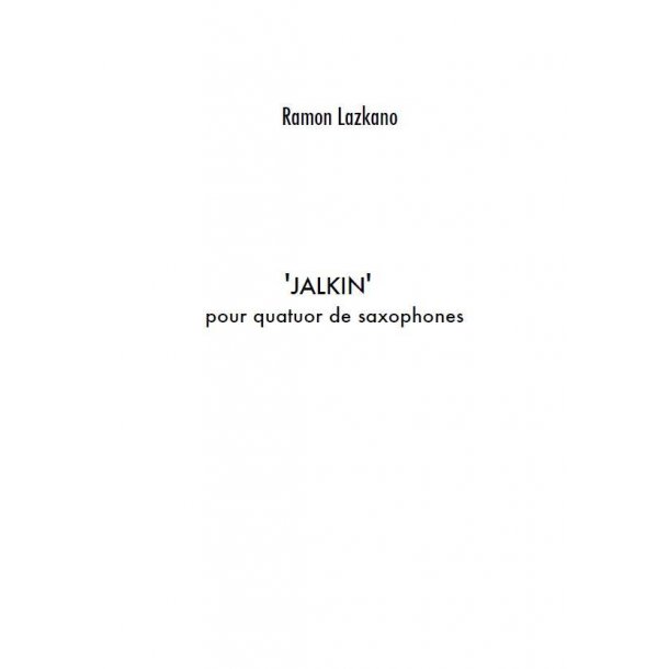 Ramon Lakzano: Jalkin