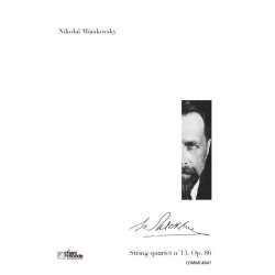 Nikola&iuml; Miaskovsky: Quatuor &Agrave;&nbsp; Cordes No. 13, Op. 86