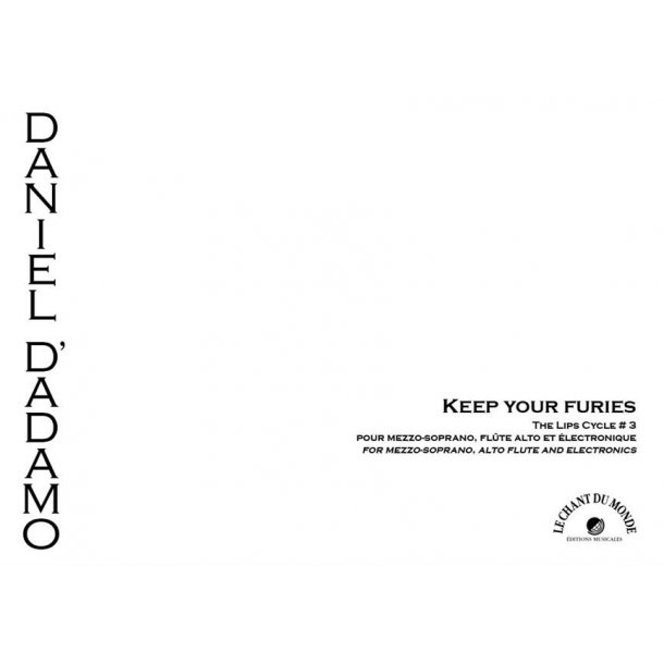 Keep your furies (The Lips Cycle No.3)