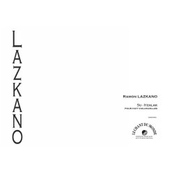 Ramon Lazkano: Su-Itzalak