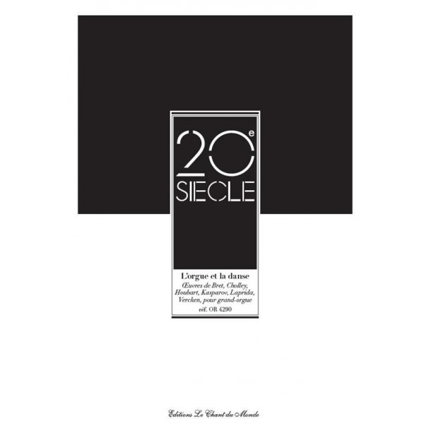 L'Orgue Et La Danse, Album Pour Orgue