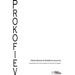 Serge Prokofiev: Trois Pi&egrave;ces De Rom&eacute;o & Juliette