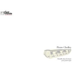 Pierre Cholley: Chenilles dans la Brume - pour Orgue seul