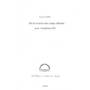 Régis Campo: De la rotation des corps célestes