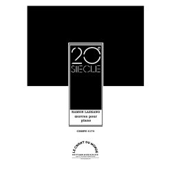 Ramon Lazkano: Oeuvres Pour Piano