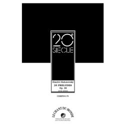 Dimitri Kabalevsky: Vingt-Quatre Pr&eacute;ludes