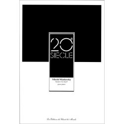 Nikola&iuml; Miaskovsky: Sonate No. 4 Pour Piano, Op. 27