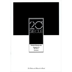 Nikola&iuml; Miaskovsky: Sonate No. 5, Op. 64 No. 1