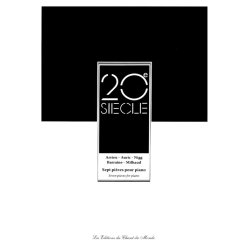 7 Pi&egrave;ces Pour Piano