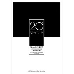 Edison Denisov: Concerto Pour Fl&ucirc;te, Vibraphone, Clavecin Et Cordes