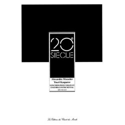 Alexandre Mossolov: Concerto Pour Violon Et Ensemble Instrumental