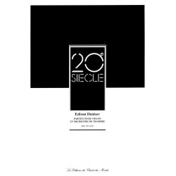 Edison Denisov: Partita