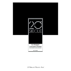 Lev Knipper: Concerto-Po&egrave;me Pour Violoncelle, Cordes Et Percussions