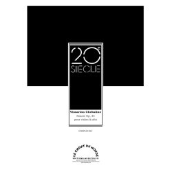 Vissarion Chebaline: Sonate Pour Violon Et Alto