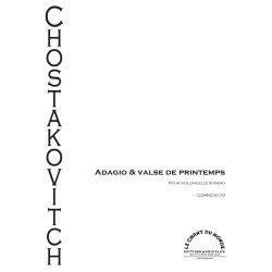 Dimitri Shostakovich: Adagio Et Valse Printani&egrave;re