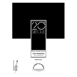 Marie-Jeanne S&eacute;r&eacute;ro:  Masques (Les)
