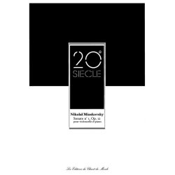 Nikola&iuml; Miaskovsky: Sonate No. 1 Op. 12 Pour Violoncelle