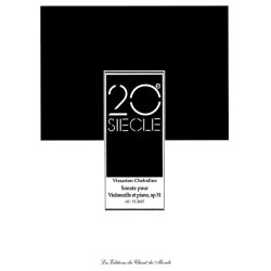 Vissarion Chebaline: Sonate Pour Violoncelle Et Piano, Op. 51 No. 3