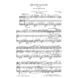 Quatre &eacute;l&eacute;gies, op.127