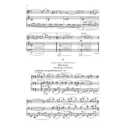 Quatre &eacute;l&eacute;gies, op.127