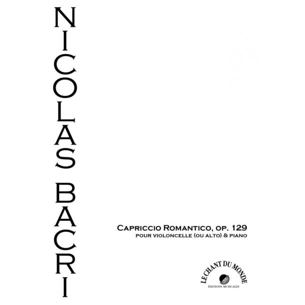Capriccio romantico, op.129