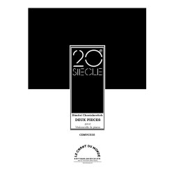Dimitri Chostakovitch: Deux Pi&egrave;ces