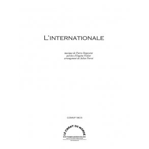 Pierre De Geyter: Internationale