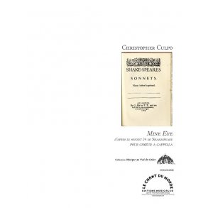 Christopher Culpo: Mine Eye