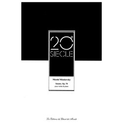 Nikola&iuml; Miaskovsky: Sonate Pour Violon Et Piano, Op.70