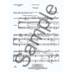 Ernest Bloch: Prayer (From Jewish Life No.1)