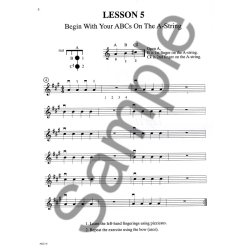 Janice Tucker Rhoda: The ABC's Of Violin Book 1 - Absolute Beginner