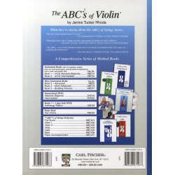 Janice Tucker Rhoda: The ABC's Of Violin - Anthology Edition