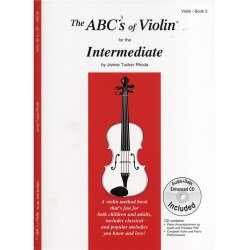 Janice Tucker Rhoda: The ABC's Of Violin Book 2 - Intermediate
