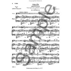 Jules Massenet: Meditation From Thas