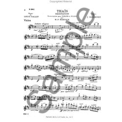 Jules Massenet: Meditation From Thas