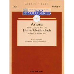 Bach Arioso Cantata 156 Vlc/Pf