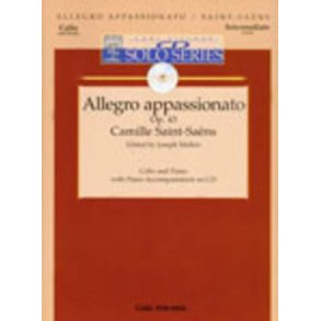 Malkin Allegro Appassnt Op.43 Vlc/Pf