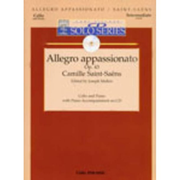 Malkin Allegro Appassnt Op.43 Vlc/Pf