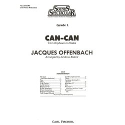 OFFENBACH JACQUES CAN-CAN FROM ORPHEUS IN HADES (BALENT) CBAN FULL SC